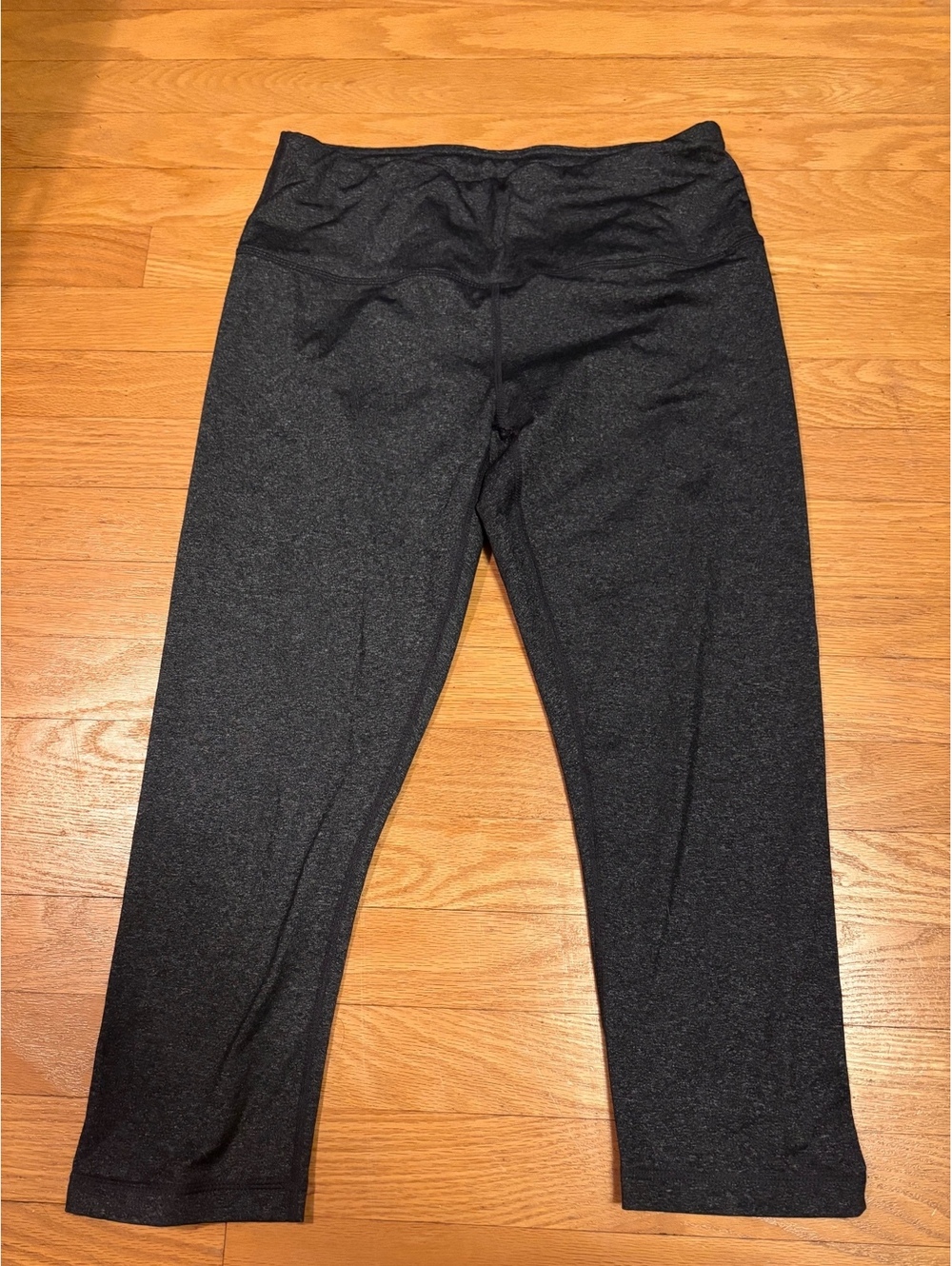 Active Life Women's Black Capri Leggings Size Large